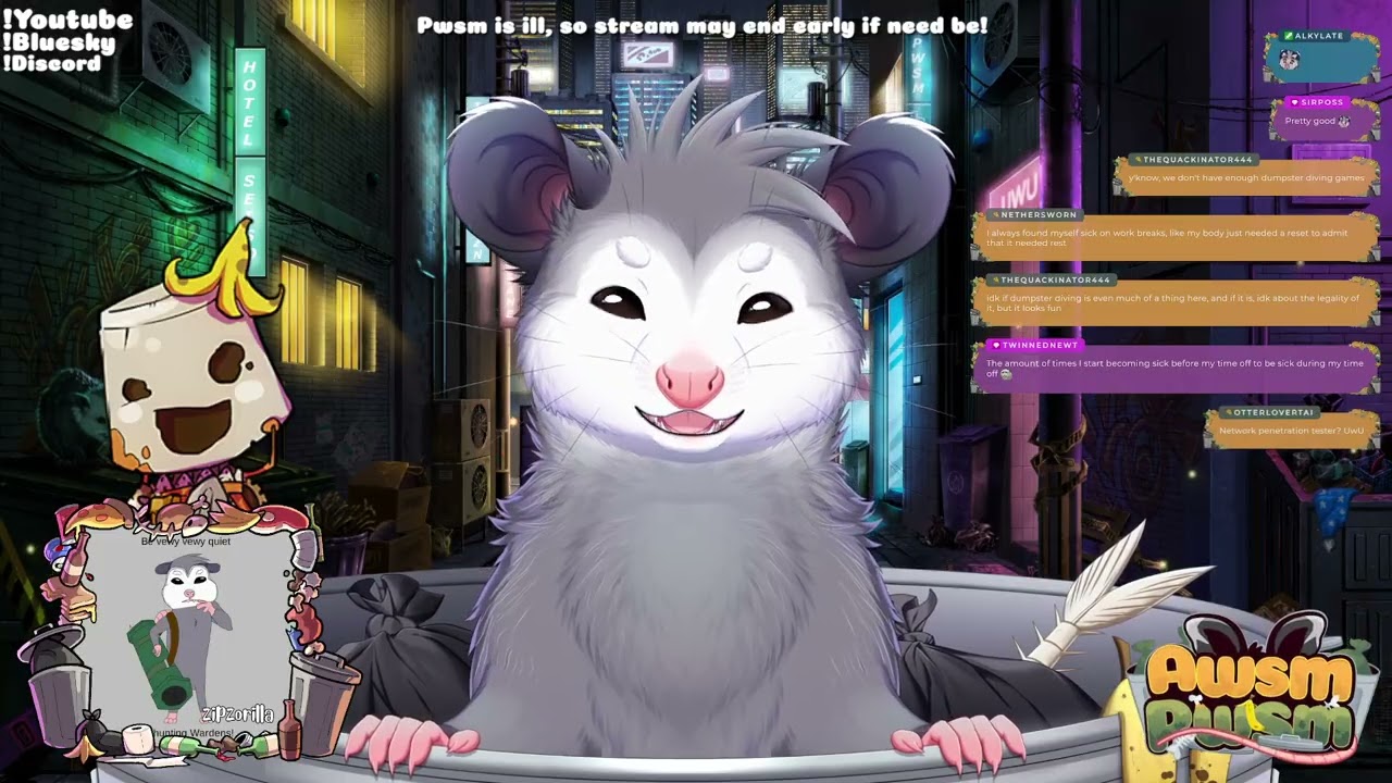 PWSM HAS A FEVER! BLEGH! Come hang out? 【 Helldivers 2 】 -  January 6th, 2025