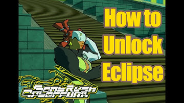 Bomb Rush Cyberfunk - How to Unlock Eclipse