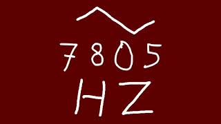 7805 hz triangle