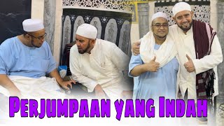 Momen Langka !! Pertama kalinya Habib Hasan mengunjungi kediamam Habib Syaikh AA Solo