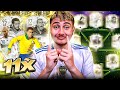 11x Icon Moments packs decide my FIFA 22 team!
