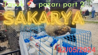 12/05/2024 Sakarya tavuk 🐔 pazarı part 2