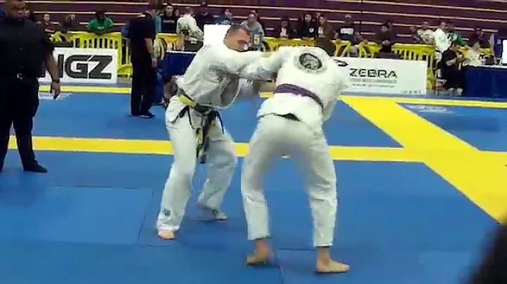 Adam Schembs IBJJF San Jose International Open Mas...