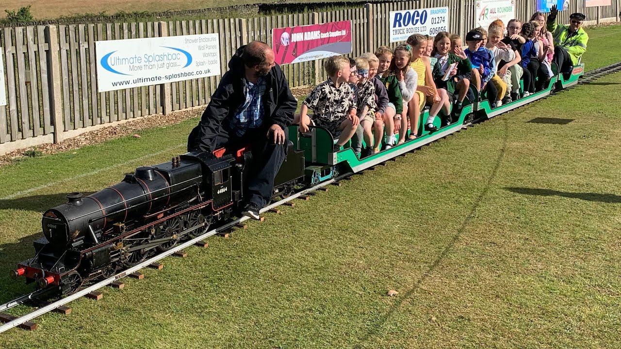 Brighouse and Halifax model engineers outdoor track event