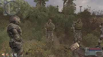 S.T.A.L.K.E.R. Call of Pripyat: Monolith squad joins the Duty.