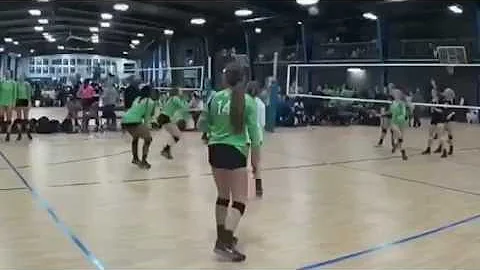 Rachel Sadler #6 Axis Elite 17s