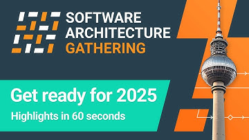 Get ready! - iSAQB Software Architecture Gathering 2025