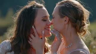 LGBTQ Wedding Film | Two beautiful brides: Kelsi + Casey 🌈💍 #lgtbt  #lgbtq #gay #lesbian #wedding