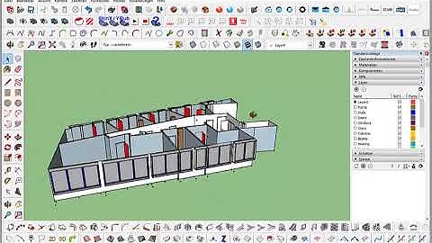 Buildings App for Trimble Access - 4.- SketchUp - More Examples