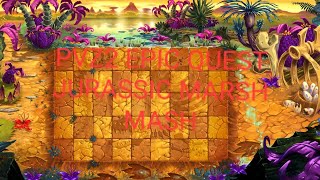 Pvz2 EPIC QUEST JURASSIC MARSH MASH