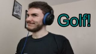 VOD | Creating a Course in Golf with your Friends! #1