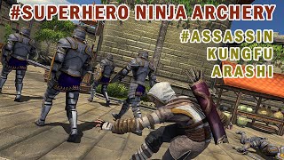 How to play Ninja Archery Assassin "Official Trailer" screenshot 5