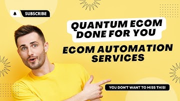 Quantum Ecom Done For You Ecom Automation Services