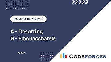 Codeforces Round 887 Div 2 | A B | Video Editorial C++