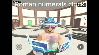 How to beat the Roman numerals clock on the broken clock escape room