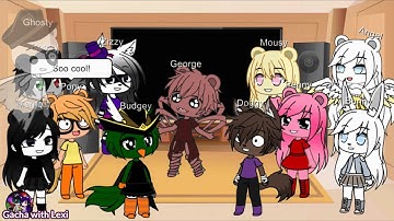 |Gacha Club| 🐷 Piggy characters react to Piggy Memes Part 9 |Gacha Life| with Budgey and Ghosty! 🐦👻