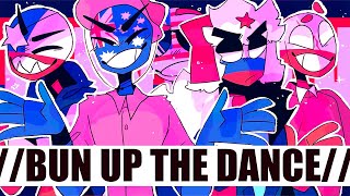 BUN UP THE DANCE//animation meme//(countryhumans) Resimi
