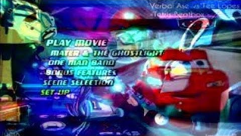 Cars 1 - DVD Menu & Verbal Ase vs Tee Lopes Tetris Beatbox | Ravedj Mashup