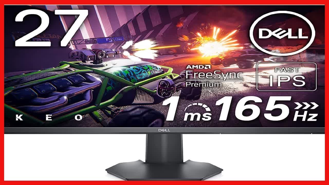 DELL 165Hz 1ms IPSモニター Great product - Dell G2722HS IPS 27 Inch 165Hz Gaming Monitor