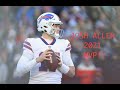 3 Reasons Josh Allen will be an MVP!