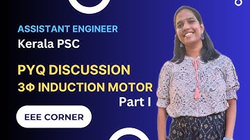 3 Phase Induction Motors PYQ - Part 1 | KPSC #eeekeralapsc #studywithclick #eeeAE #clickeeecorner