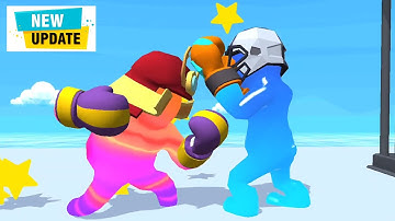 Jelly Runner 3D, Muscle Rush, Blob N Giant vs New update gameplay - Which game do you like?