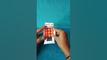 Atom cube/ball cube/bubble cube unboxing #shortc #respect #india