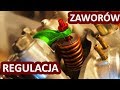 Jak wyregulować luzy zaworowe w motocyklu