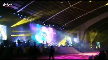 Sabyan - Man Ana - Live performance Jatim Expo Surabaya