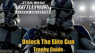 Unlock The Elite Rifle Trophy Explained Star Wars Battlefront Classic - Frenzy Medal