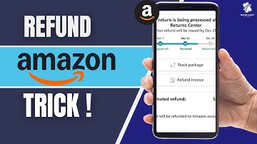 Amazon Refund Trick (2025 Legit Method to Get Your Money Back)
