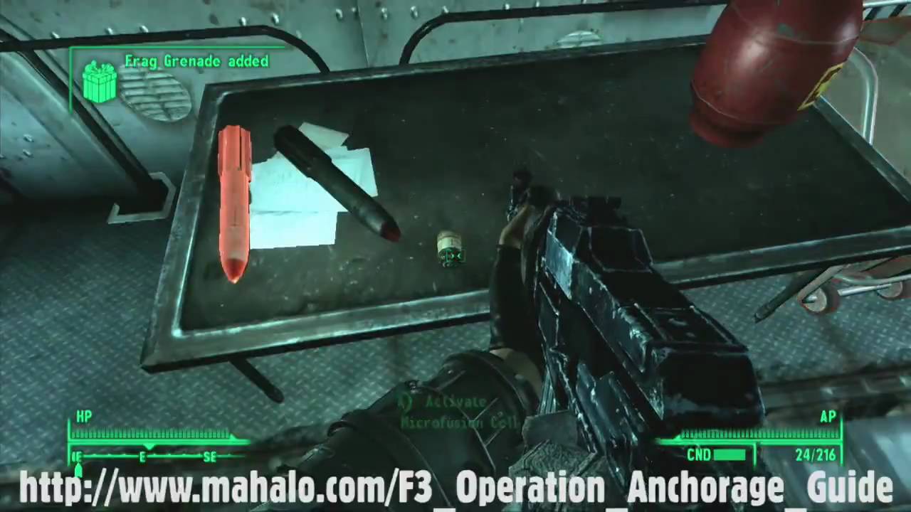 Fallout 3 - Operation Anchorage - Quest: The Guns of Anchorage Part 5 HD - YouTube