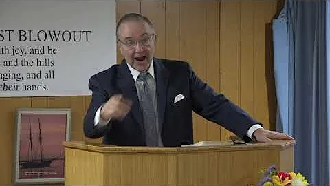 NORTHEAST BIBLE BAPTIST BLOWOUT (DAY 1/SERMON 1) D...