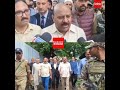 Deputy Chief Minister Surinder Kumar Choudhary, along with Rajya Sabha MP Choudhary Mohammad 