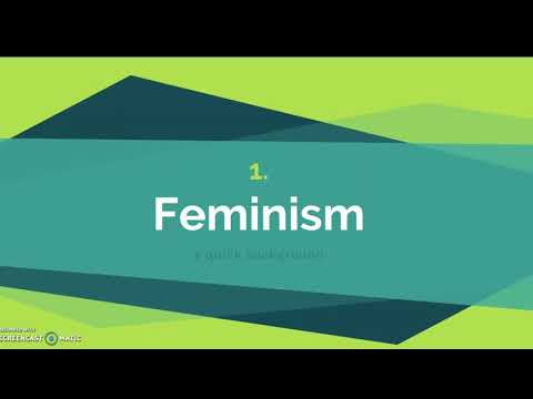 Feminist Literary Criticism Lecture