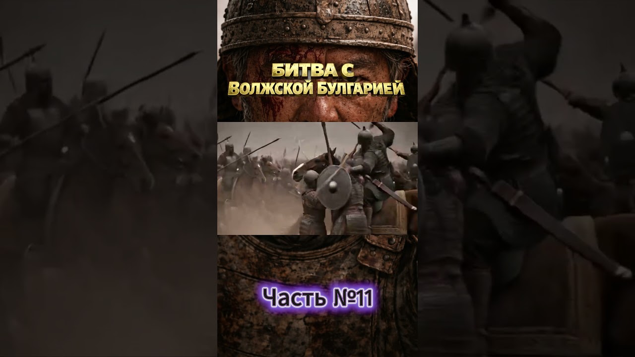 Битва с Волжской Булгарией Часть №11   Полная версия — на канале «Анатомия войны»