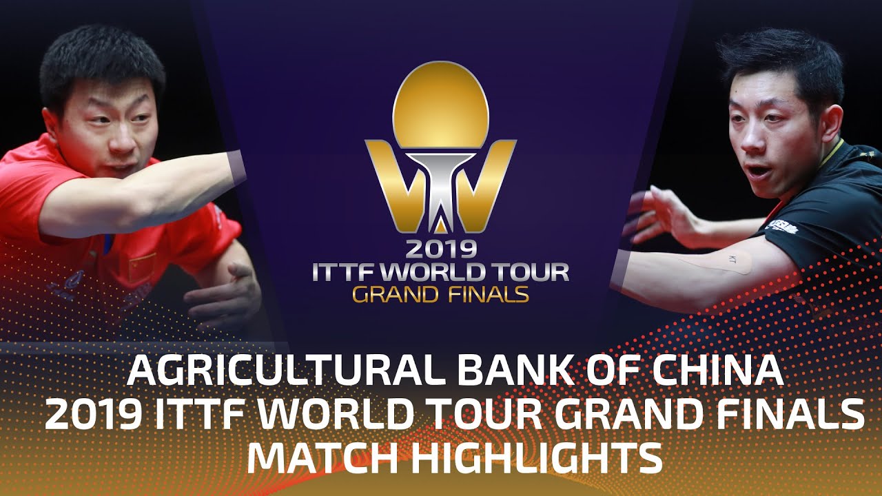 Ma Long vs Xu Xin | 2019 ITTF World Tour Grand Finals Highlights (1/2)