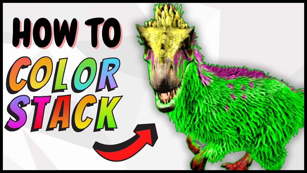Ark Color Mutation Guide How To Ark Color Mutations Stack Your ...