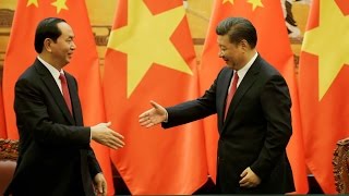 China and Vietnam agree to boost all-round strategic partnership