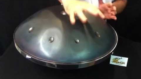 GAIA Sunset 9 scale (D) A C D E F G A S Handpan