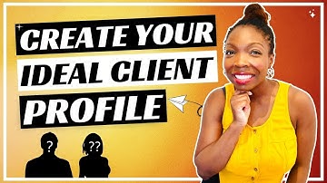 Create Your Ideal Client Profile | Customer Avatar | Life Coach Training