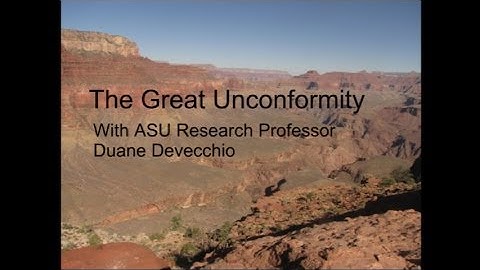 The Great Unconformity