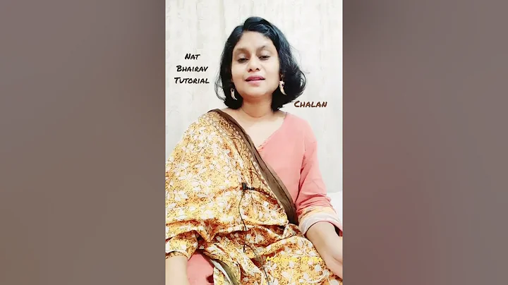 Raag Natbhairav | Tutorial | Ektal drut | Notation| Moumita Mitra