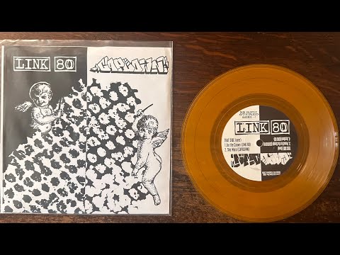 Link 80 — Link 80 / Capdown - Split 7" 2000 [LA & UK Ska / Skapunk]