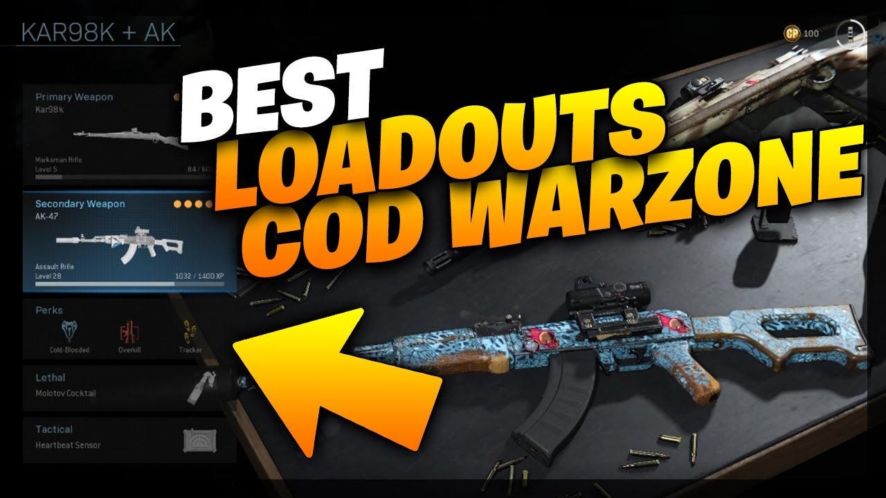 How to make custom loadouts the best loadouts for COD Warzone !! Best ...