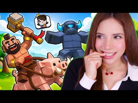 I PLAYED CLASH ROYALE ON ROBLOX AND I LAUGHED SO MUCH XDDD