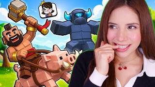 I Played Clash Royale On Roblox And I Laughed So Much Xddd