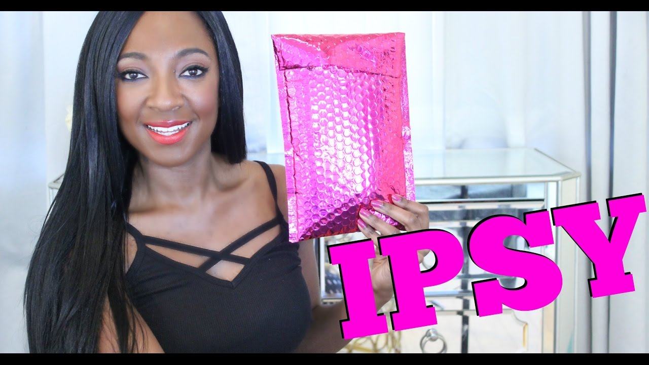 IPSY UNBOXING MARCH 2017 - YouTube