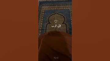 راحة نفسية❤️✨حالات واتس اب قران مقاطع دينية قصيرة آيات قرانية ستوريات انستا#قران