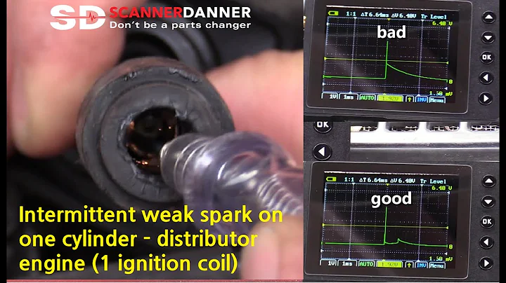 Misfire, weak spark, 2 years after coil replacement 94 Toyota Celica (part 1)